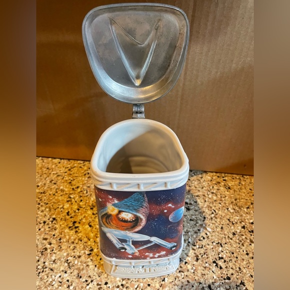 “The Doomsday Machine” limited edition Star Trek Stein - Picture 5 of 6